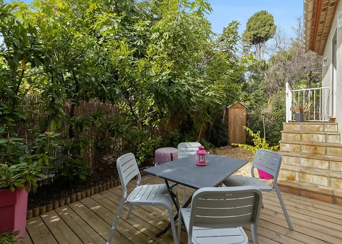 Maison Charmante A Avec Jardin Prive Σπίτι διακοπών *