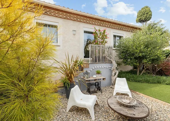 Maison Charmante A Avec Jardin Prive Σπίτι διακοπών *